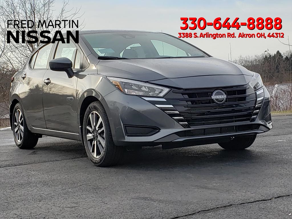 2025 Nissan Versa SV FWD