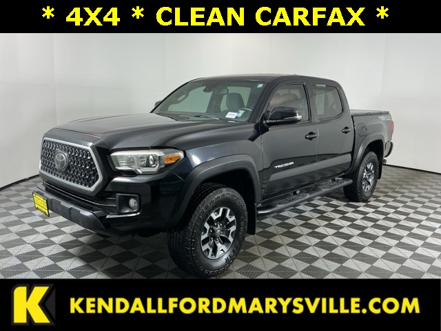 2018 Toyota Tacoma TRD Off Road Double Cab 4WD