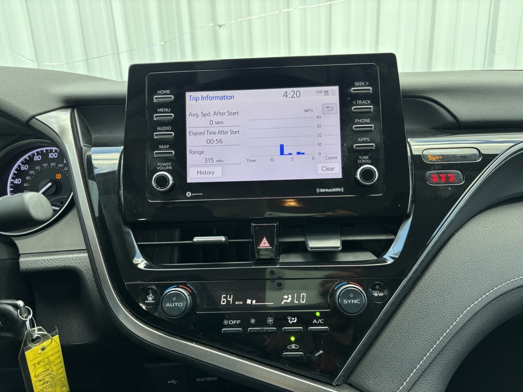 Used Car 2022 Toyota Camry  For Sale Under $25,000 In Austin, Texas