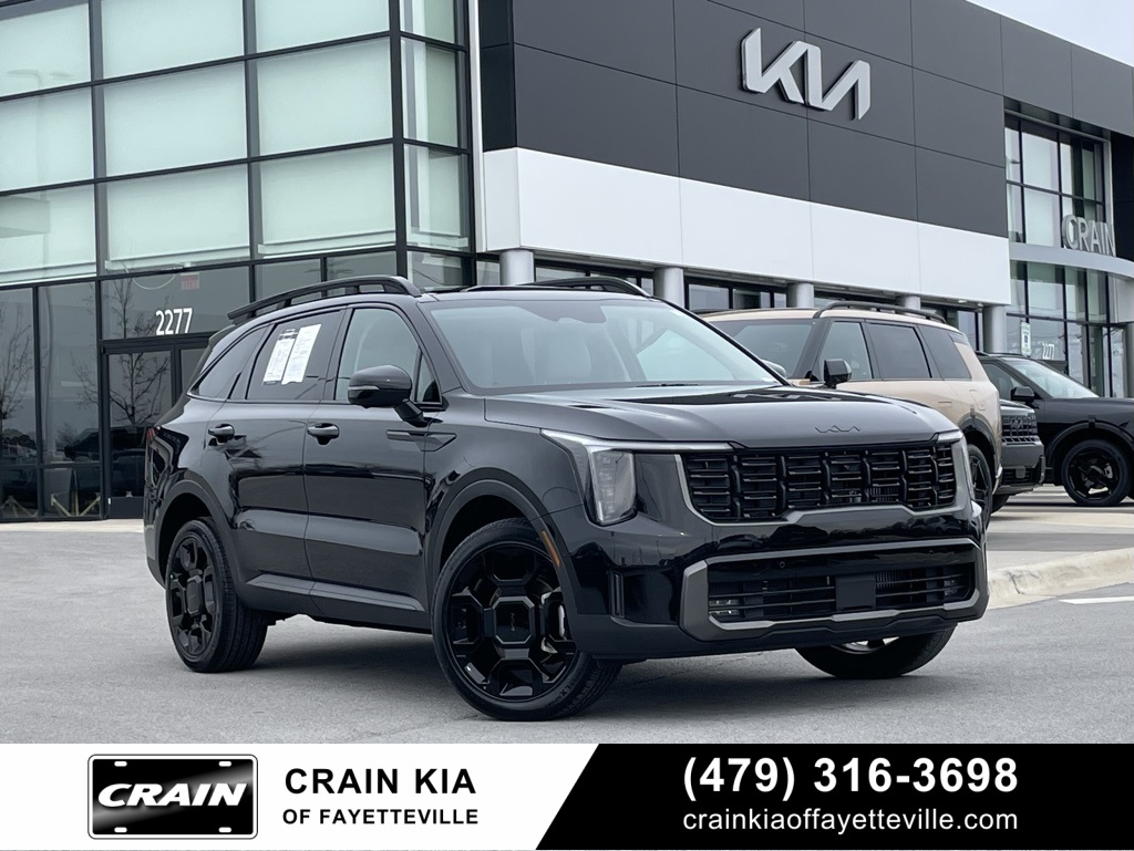 2025 Kia Sorento X-Line SX AWD