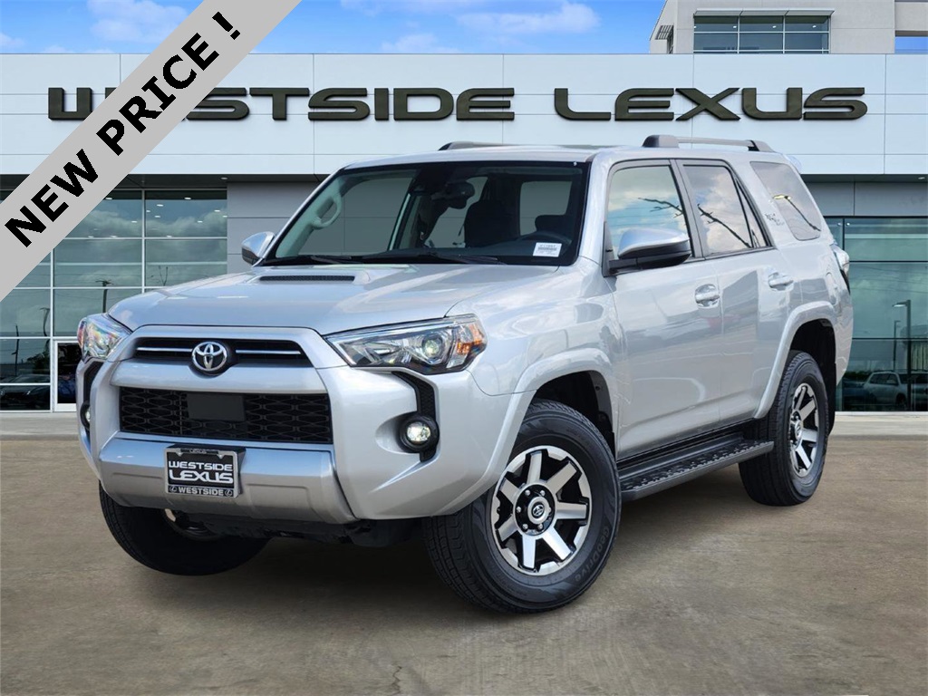 2024 Toyota 4Runner TRD Off-Road - 0