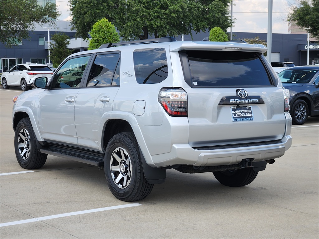 2024 Toyota 4Runner TRD Off-Road - 4