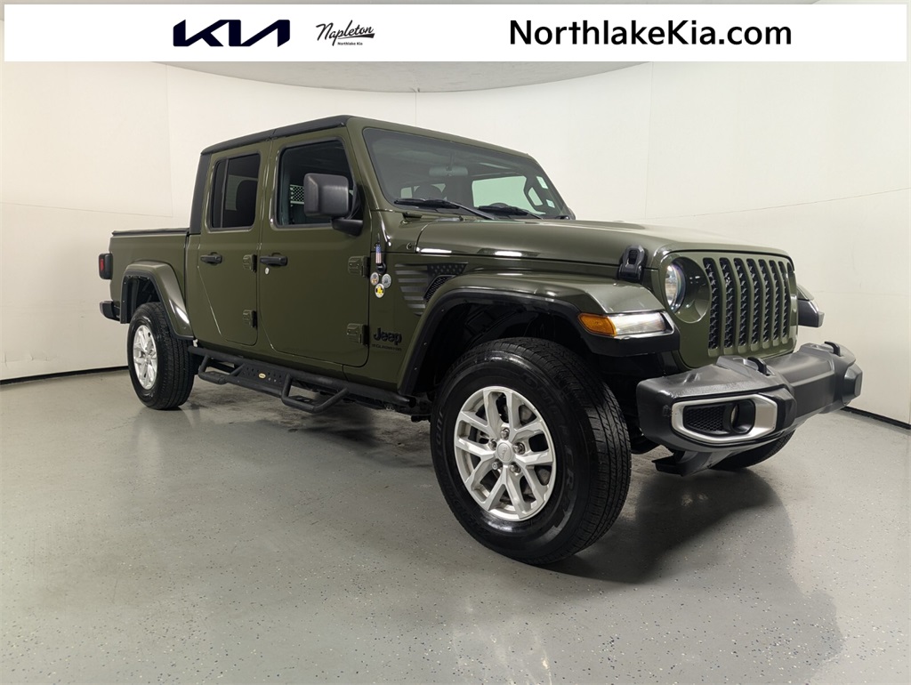 2023 Jeep Gladiator Sport Crew Cab 4WD