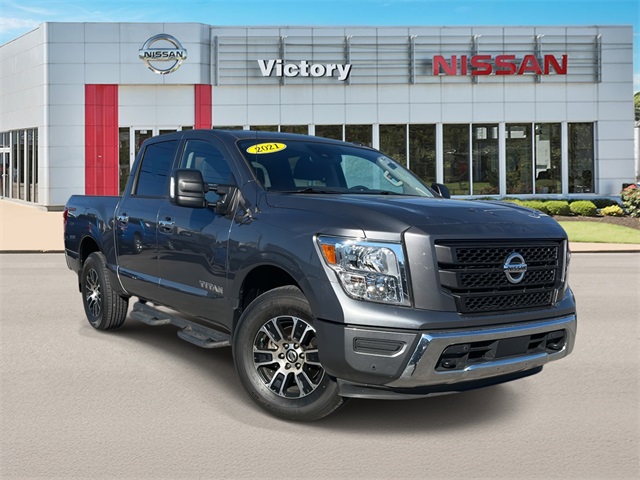 2021 Nissan Titan SV Crew Cab 4WD