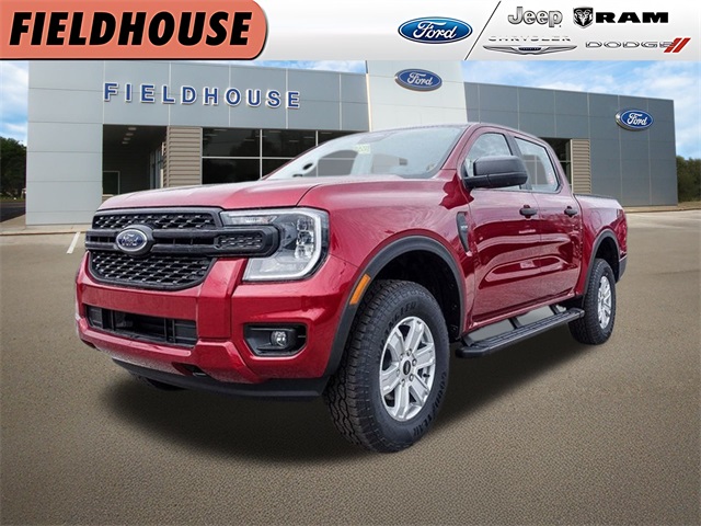 2025 Ford Ranger XL SuperCrew 4WD