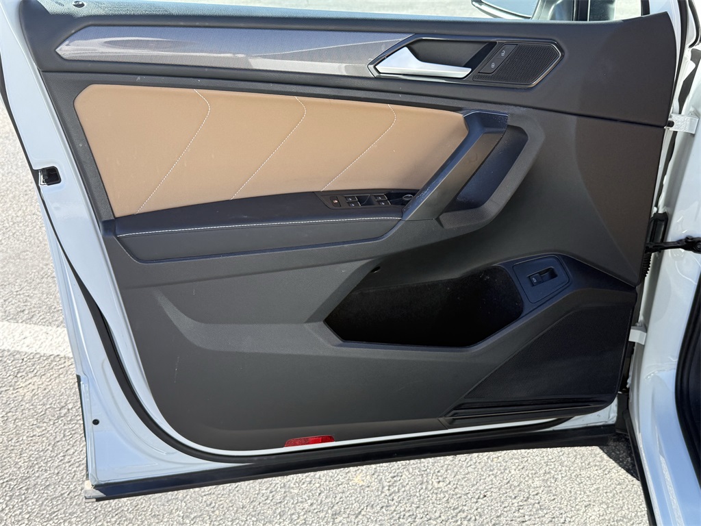 2022 Volkswagen Tiguan 2.0T SE White at Wharton Ford