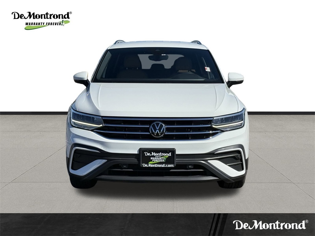 2022 Volkswagen Tiguan 2.0T SE White at Wharton Ford