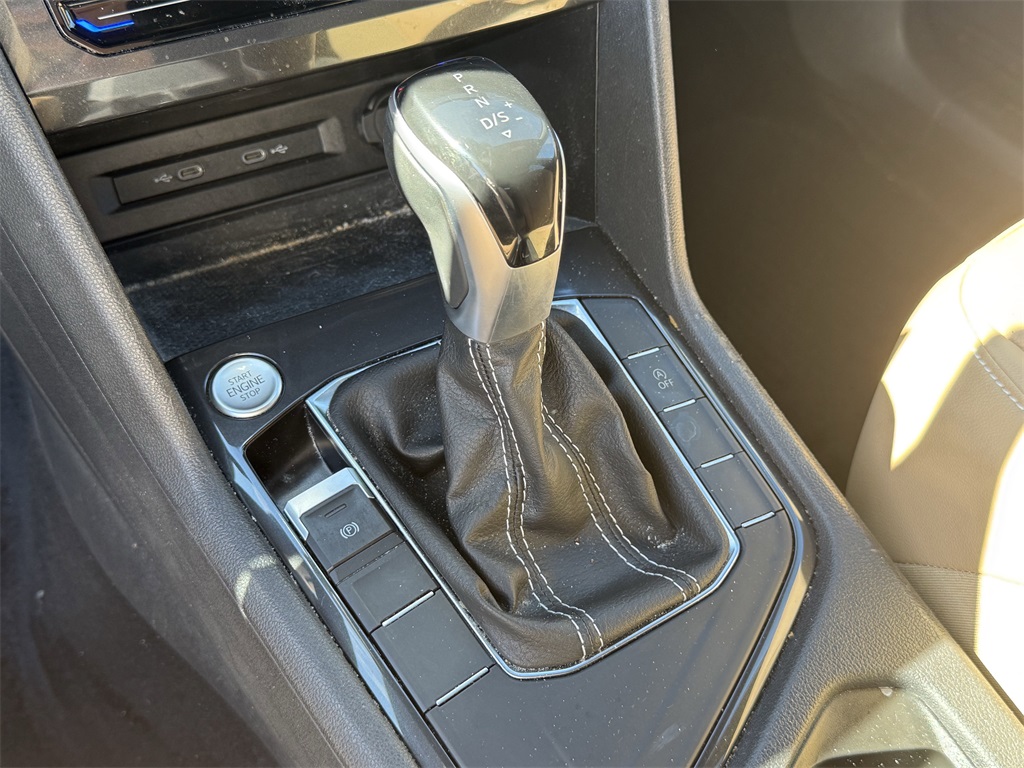 2022 Volkswagen Tiguan 2.0T SE White at Wharton Ford