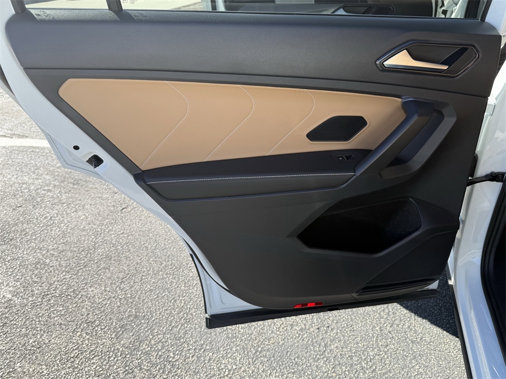 2022 Volkswagen Tiguan 2.0T SE White at Wharton Ford