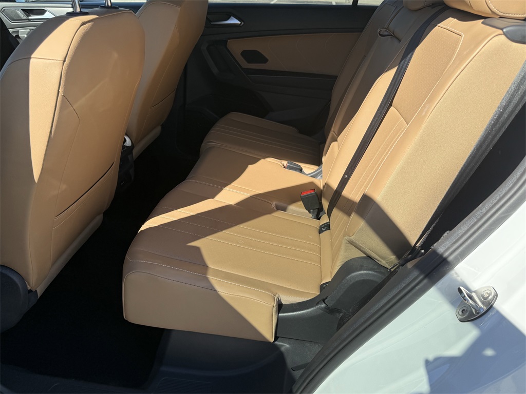 2022 Volkswagen Tiguan 2.0T SE White at Wharton Ford