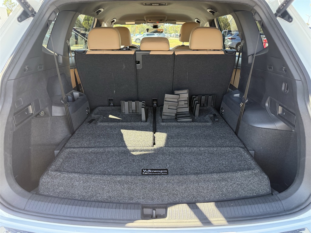 2022 Volkswagen Tiguan 2.0T SE White at Wharton Ford