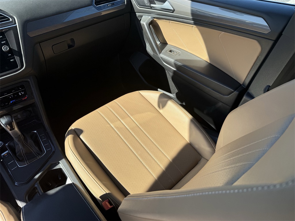 2022 Volkswagen Tiguan 2.0T SE White at Wharton Ford