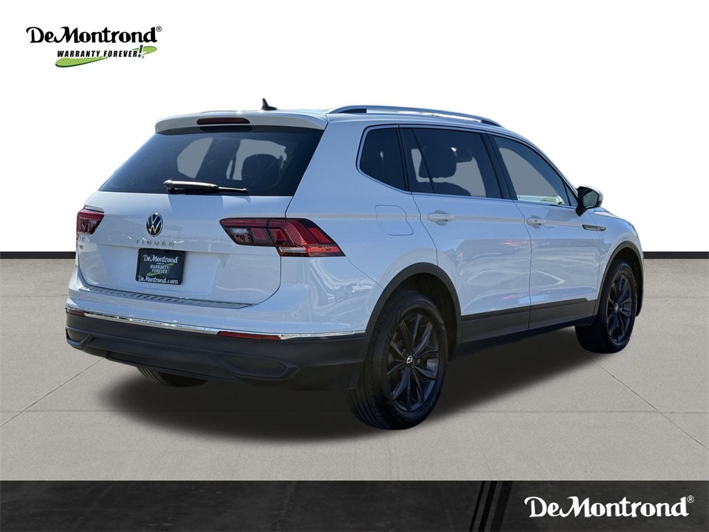 2022 Volkswagen Tiguan 2.0T SE White at Wharton Ford