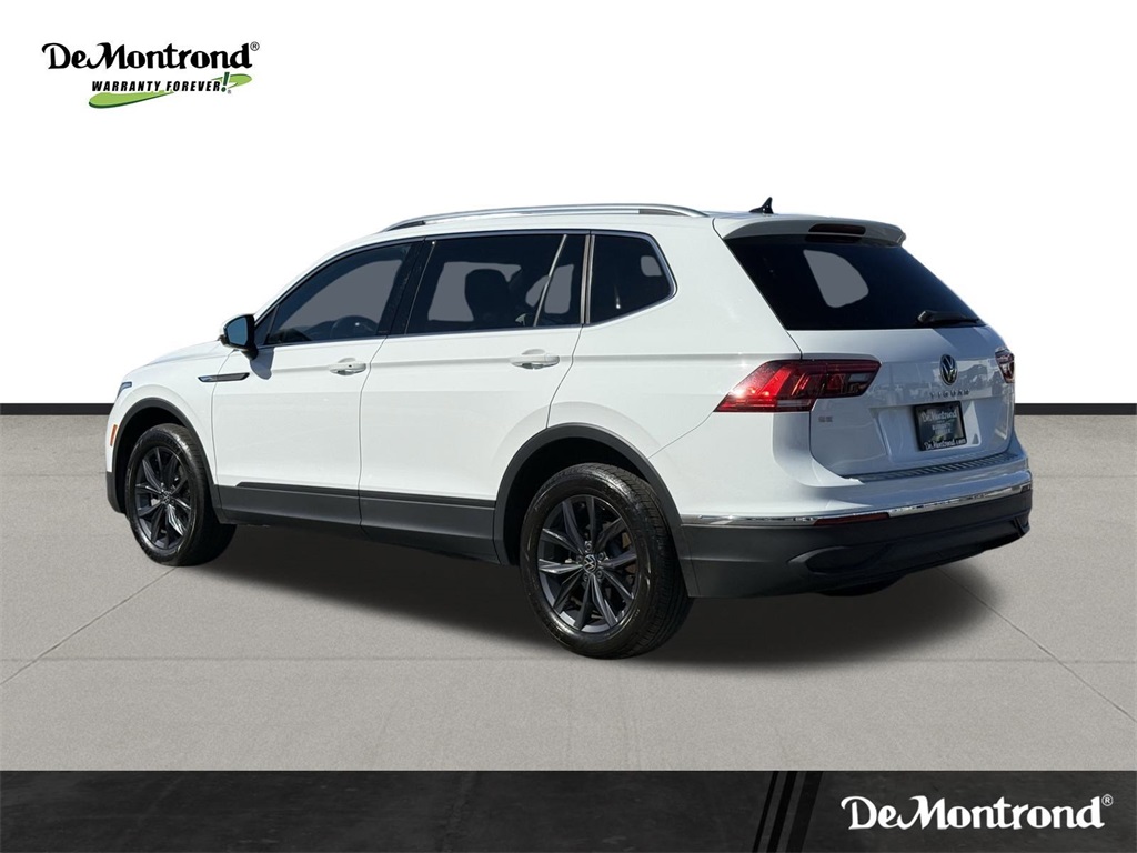 2022 Volkswagen Tiguan 2.0T SE White at Wharton Ford