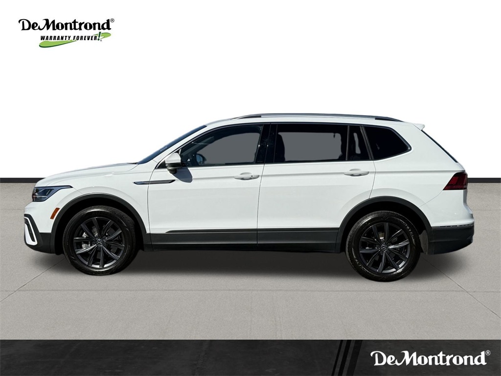 2022 Volkswagen Tiguan 2.0T SE White at Wharton Ford