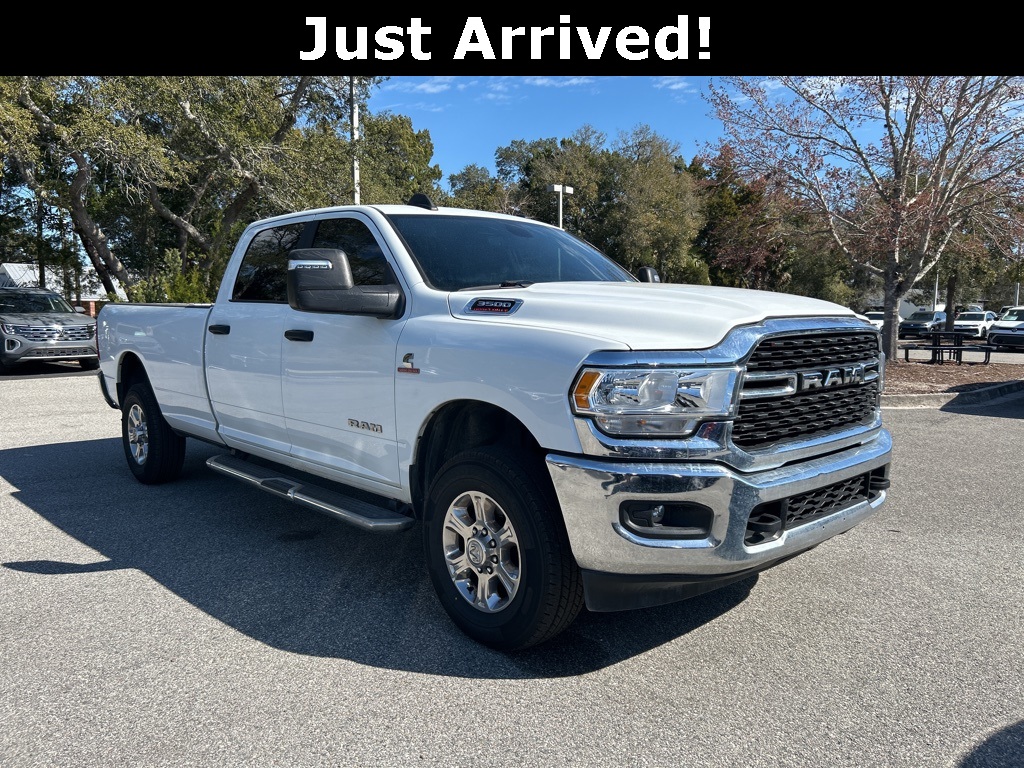 2024 RAM 3500 Big Horn Crew Cab LB 4WD