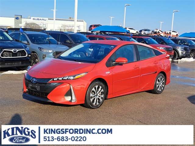 2021 Toyota Prius Prime LE FWD