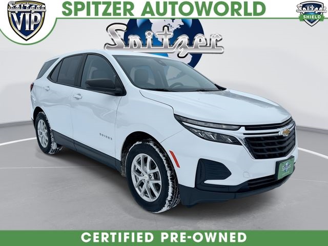 2022 Chevrolet Equinox LS AWD with 1LS