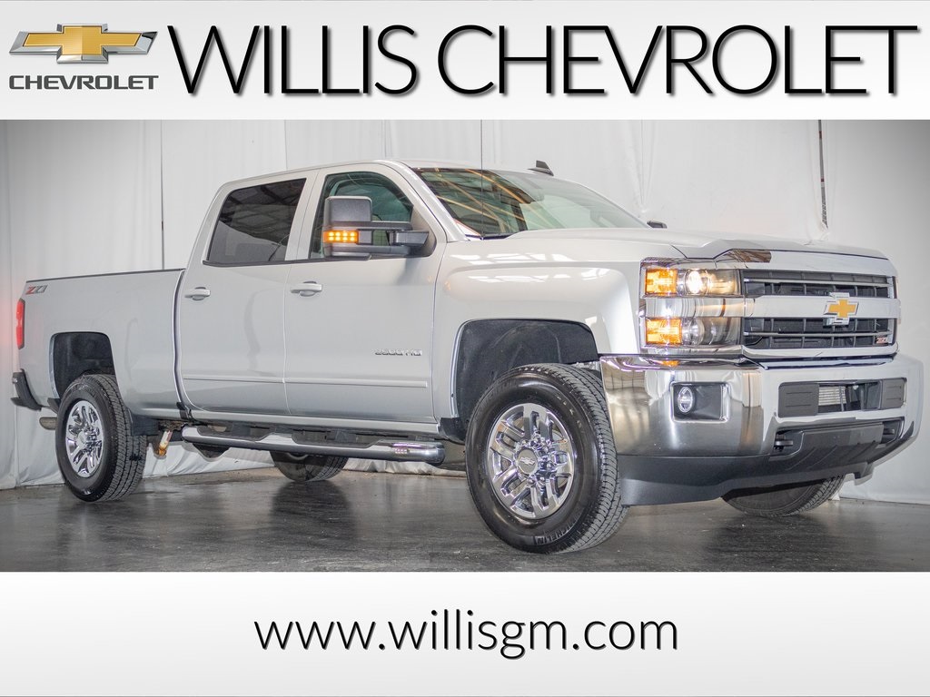 2018 Chevrolet Silverado 2500HD LT Crew Cab 4WD