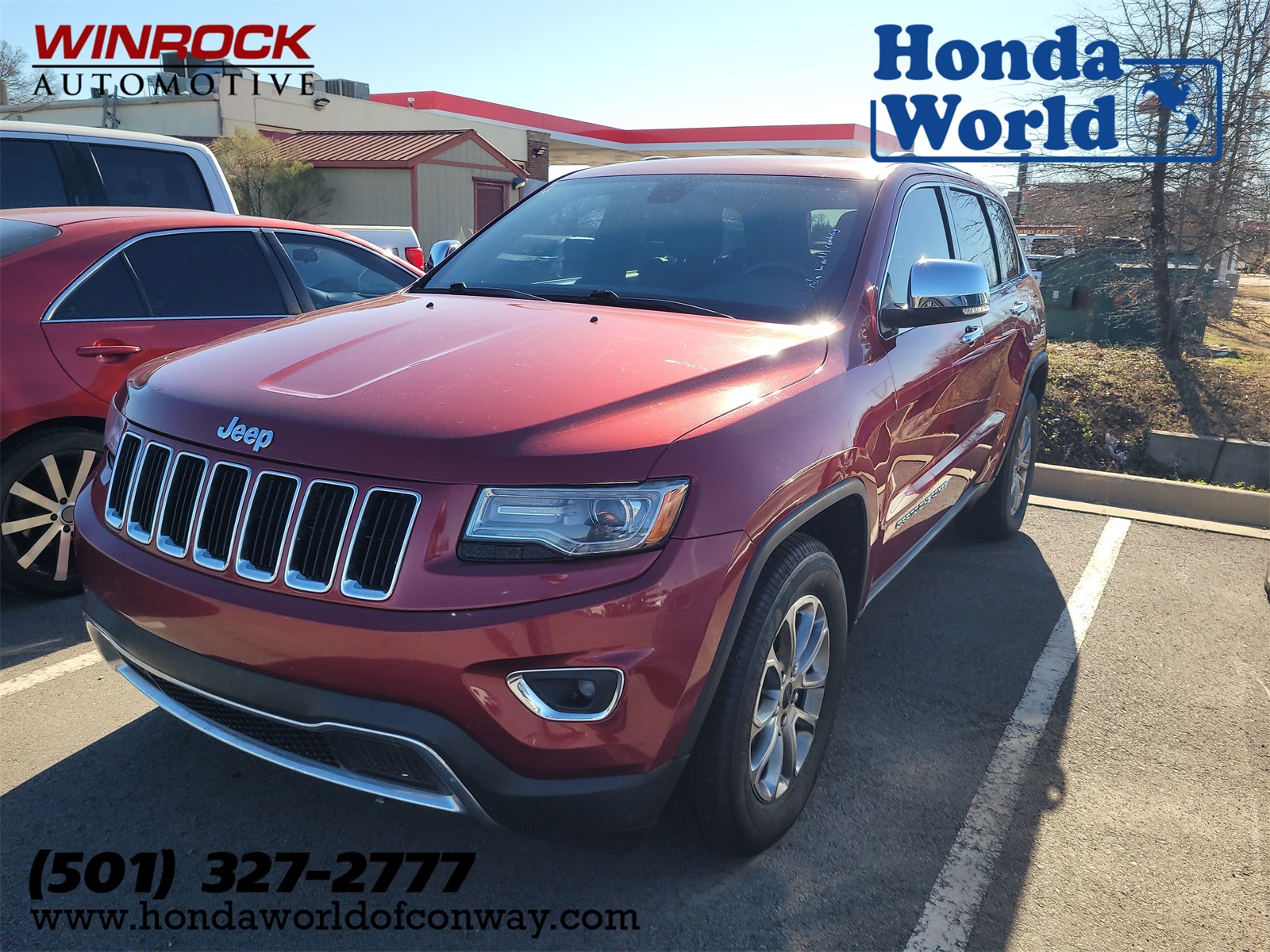 2014 Jeep Grand Cherokee Limited