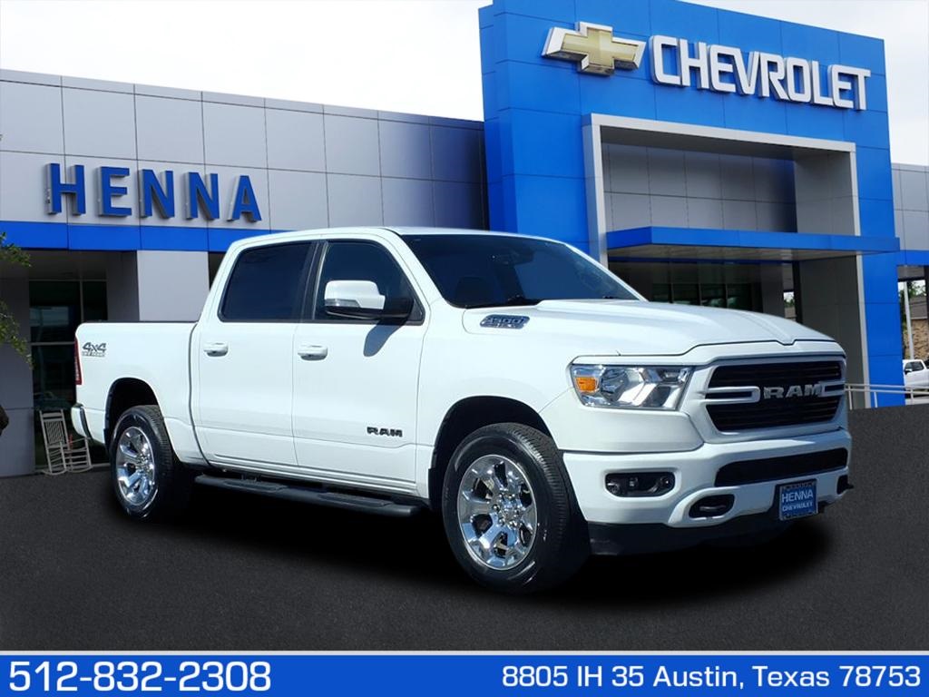 2019 RAM 1500 Big Horn Crew Cab 4WD