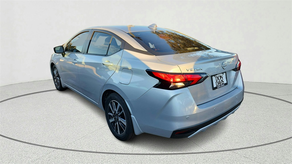 2025 Nissan Versa