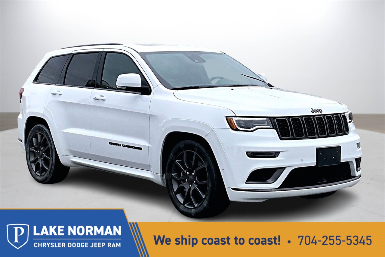 2021 Jeep Grand Cherokee High Altitude 4WD