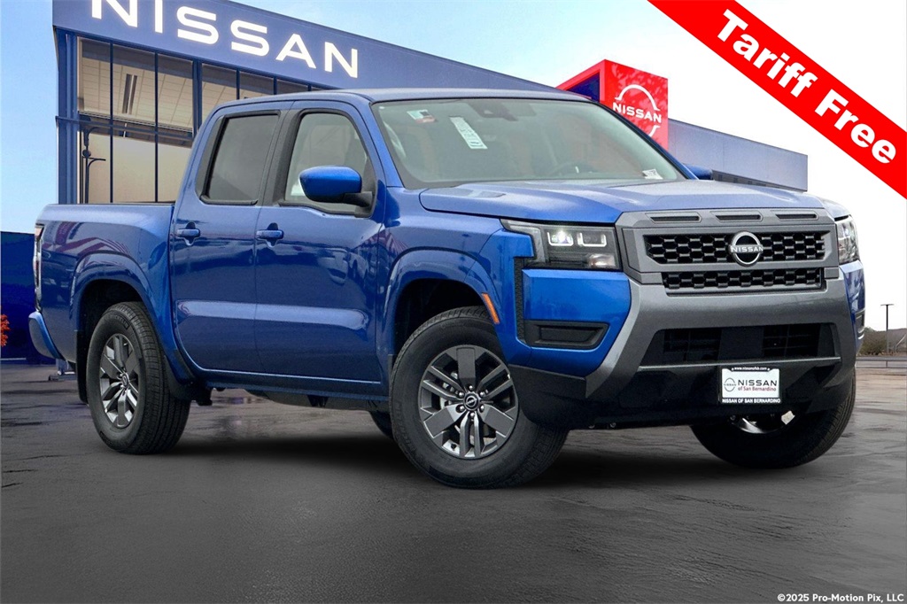 2026 Nissan Frontier SV's photo