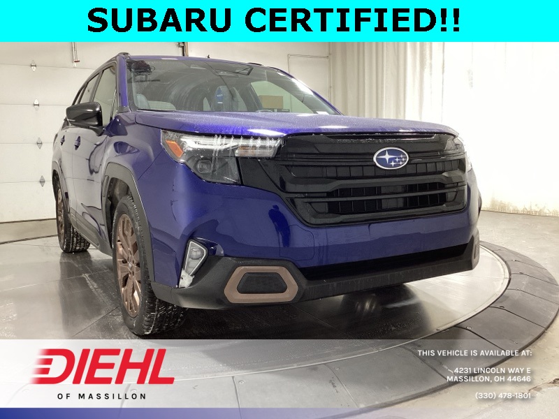 2025 Subaru Forester Sport Crossover AWD