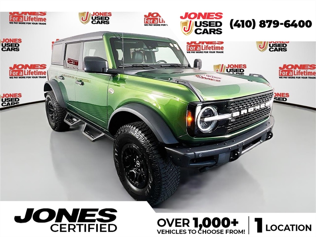 2024 Ford Bronco Wildtrak 4-Door 4WD