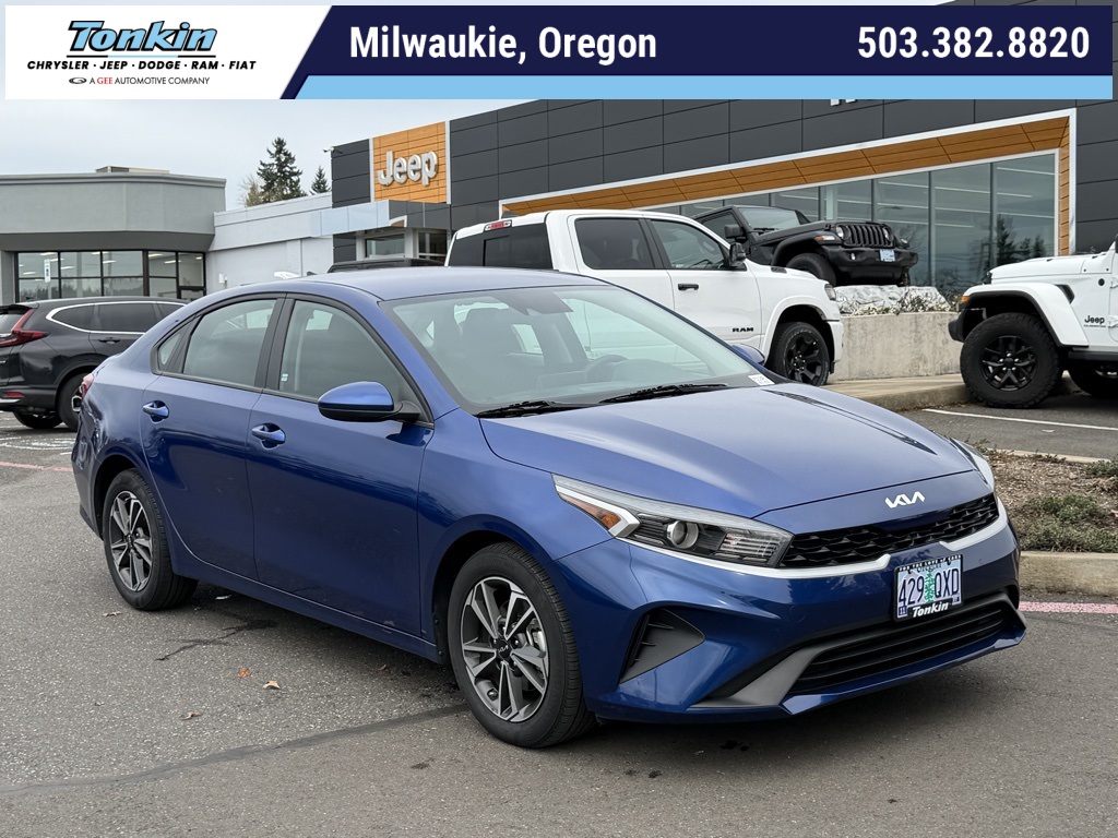 2024 Kia Forte LXS FWD