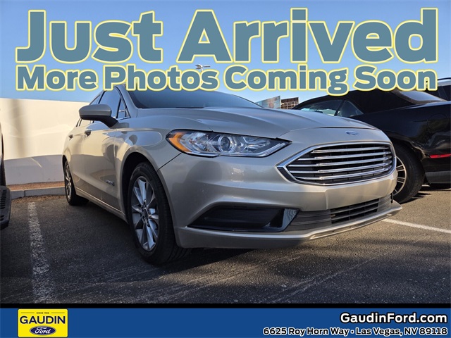 2017 Ford Fusion Hybrid S