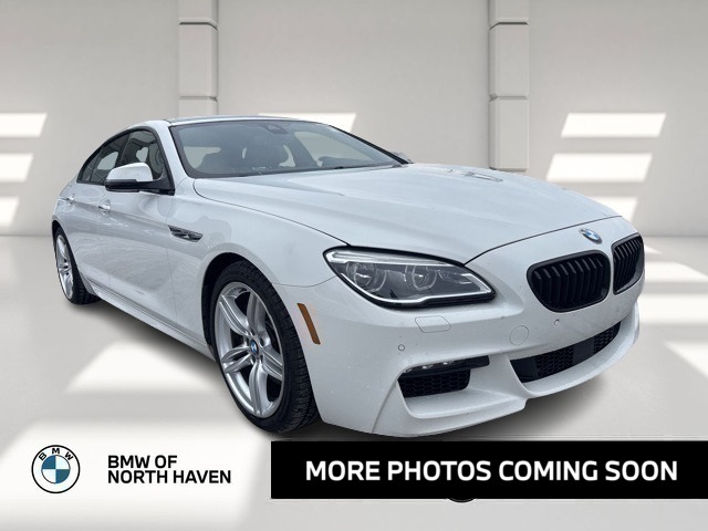 2018 BMW 6 Series 650i xDrive Gran Coupe AWD