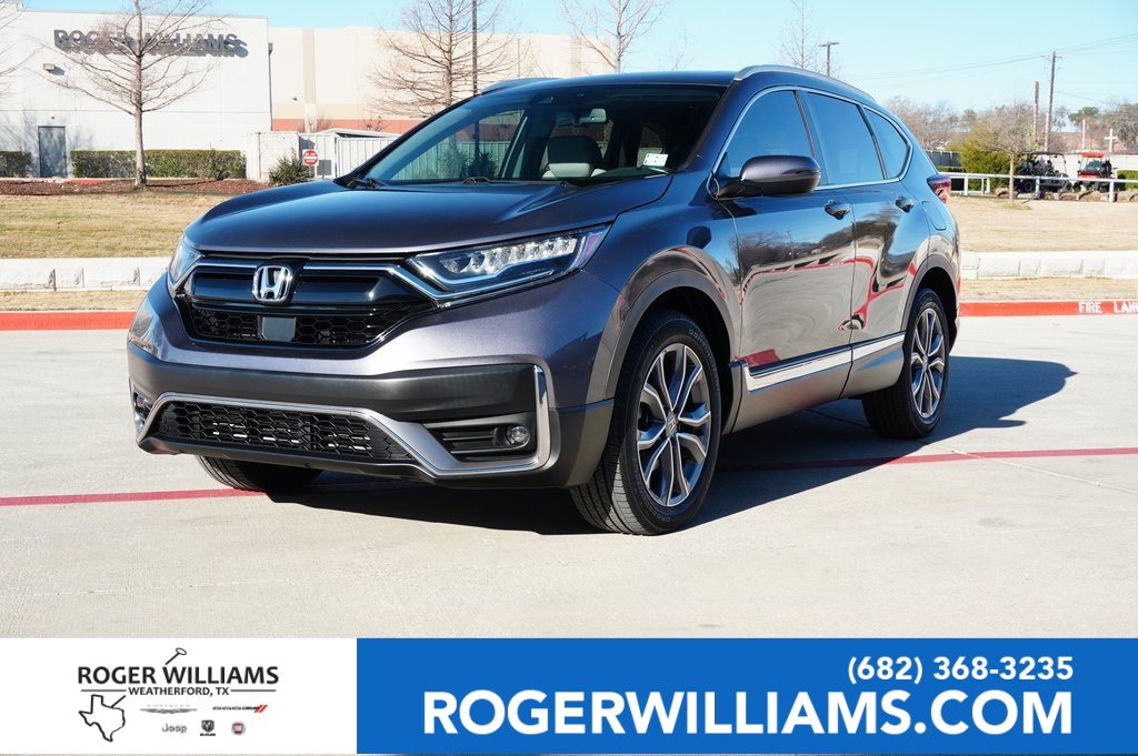 Used Car 2022 Honda Cr-v  Touring For Sale Under $35,000 In Weatherford, Texas