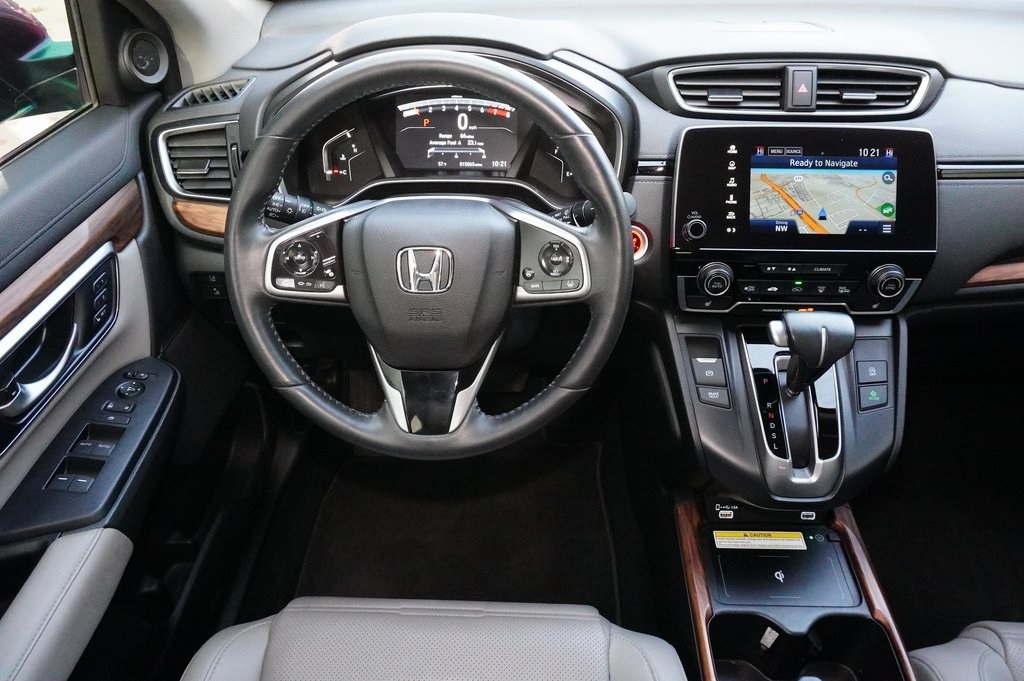 Used Car 2022 Honda Cr-v  Touring For Sale Under $35,000 In Weatherford, Texas