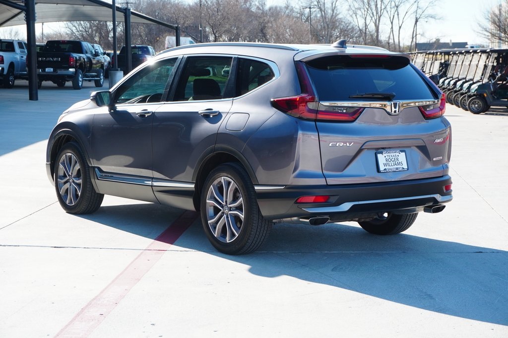 Used Car 2022 Honda Cr-v  Touring For Sale Under $35,000 In Weatherford, Texas
