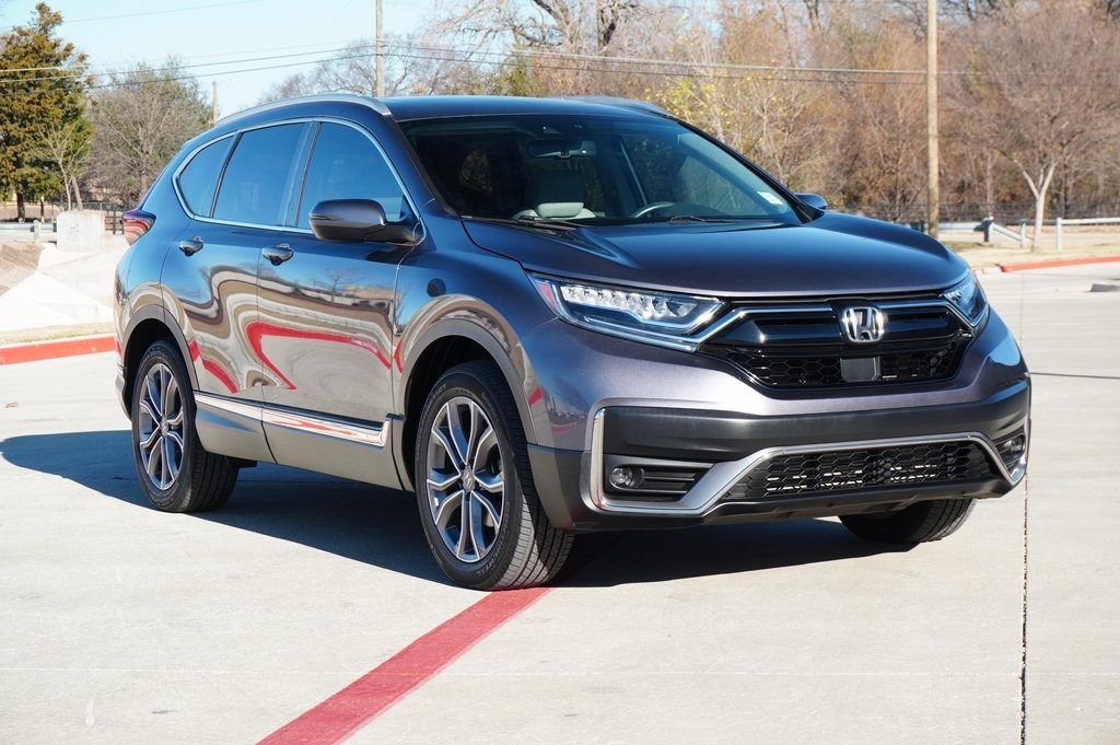 Used Car 2022 Honda Cr-v  Touring For Sale Under $35,000 In Weatherford, Texas