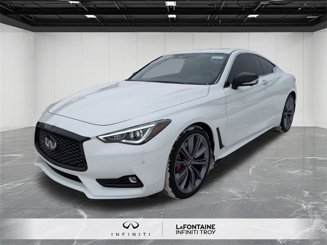 2022 INFINITI Q60 Red Sport 400 AWD
