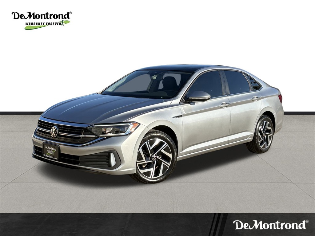 2024 Volkswagen Jetta 1.5T SEL Silver at DeMontrond Automotive Group
