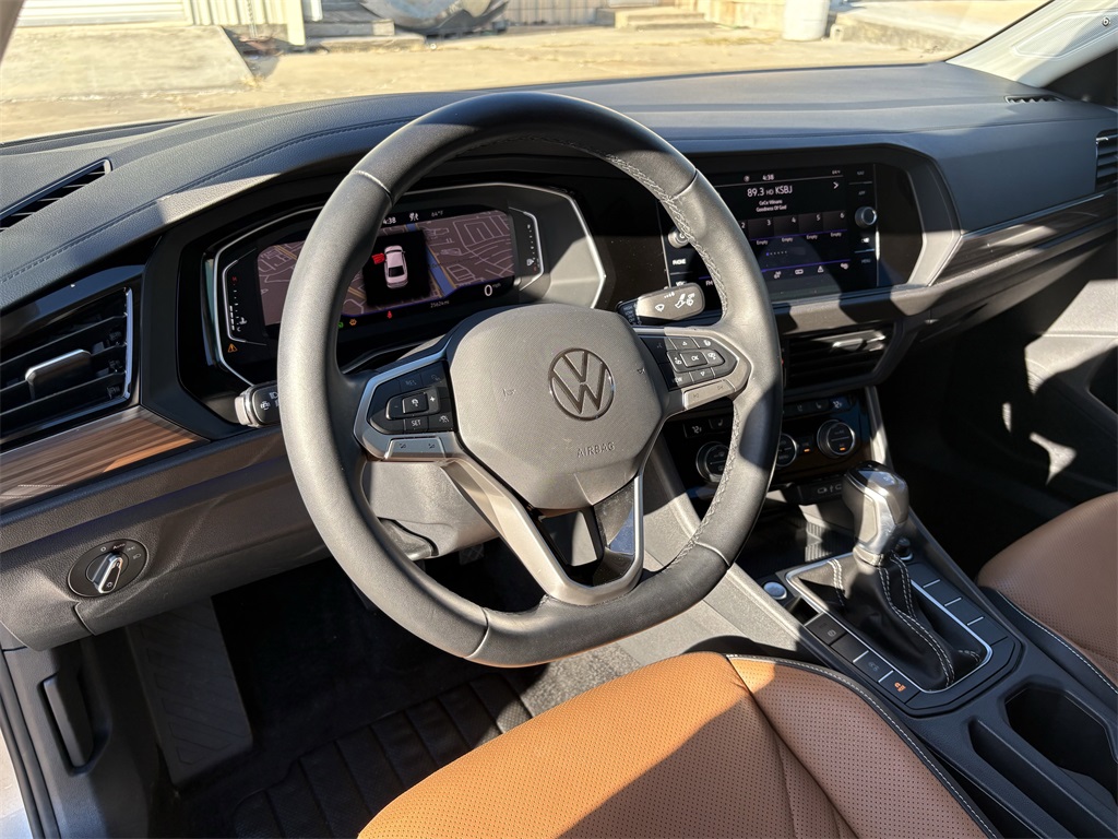 2024 Volkswagen Jetta 1.5T SEL Silver at DeMontrond Automotive Group