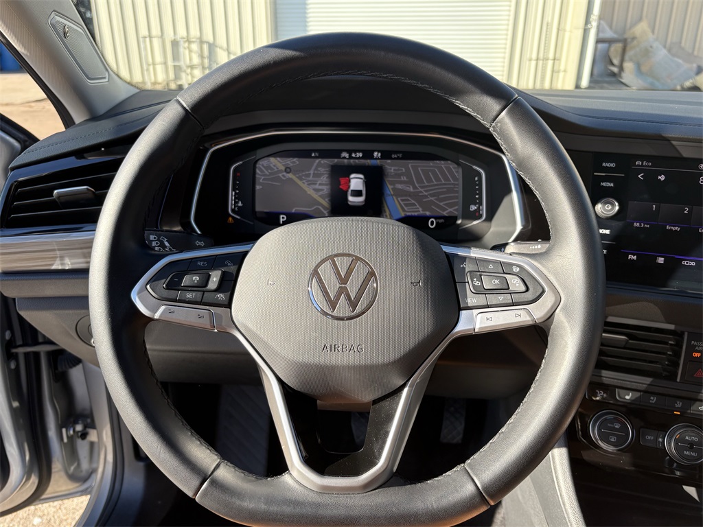 2024 Volkswagen Jetta 1.5T SEL Silver at DeMontrond Automotive Group