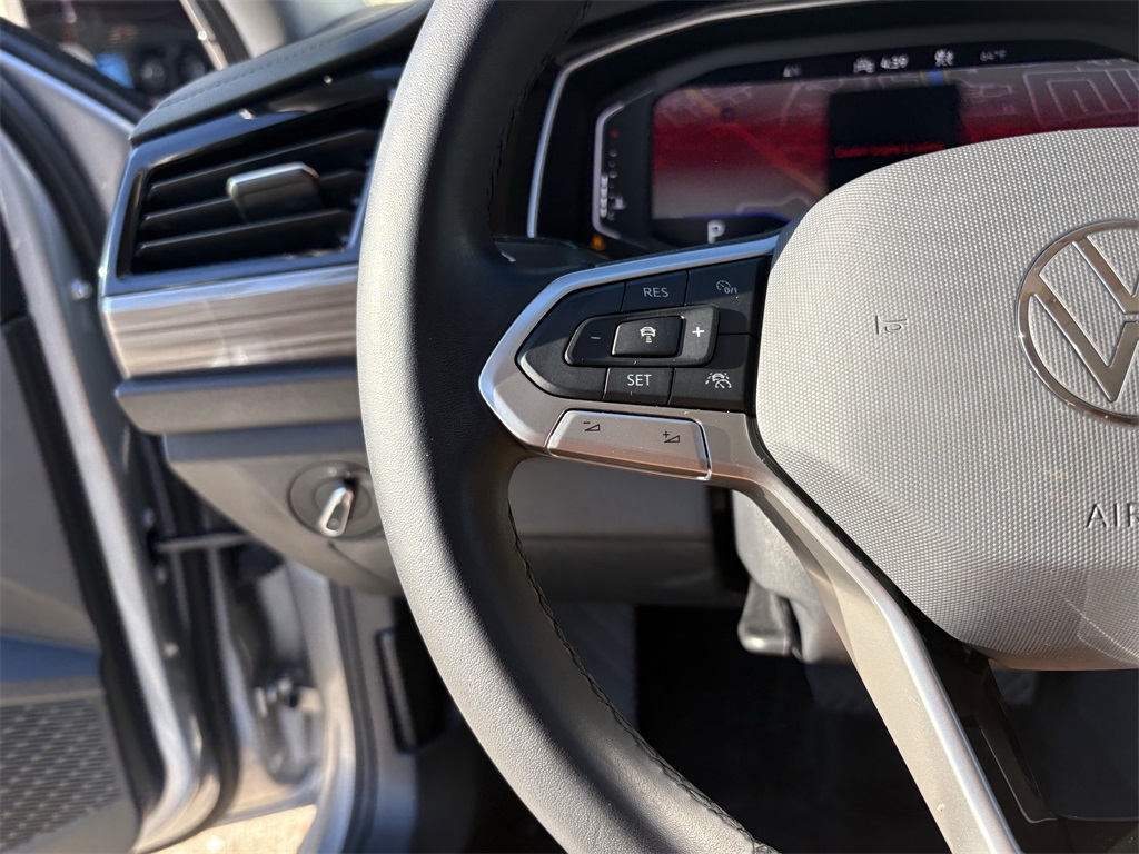 2024 Volkswagen Jetta 1.5T SEL Silver at DeMontrond Automotive Group