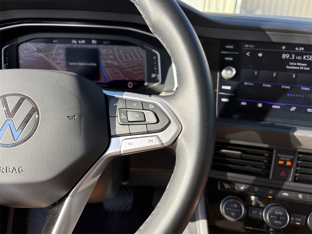 2024 Volkswagen Jetta 1.5T SEL Silver at DeMontrond Automotive Group