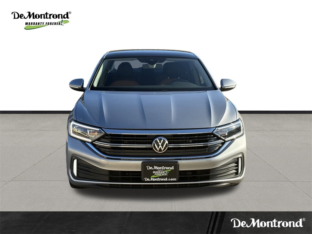 2024 Volkswagen Jetta 1.5T SEL Silver at DeMontrond Automotive Group