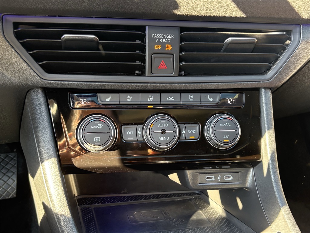 2024 Volkswagen Jetta 1.5T SEL Silver at DeMontrond Automotive Group