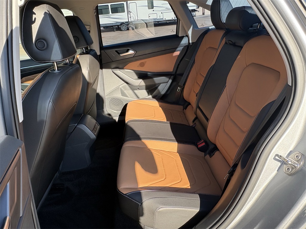 2024 Volkswagen Jetta 1.5T SEL Silver at DeMontrond Automotive Group