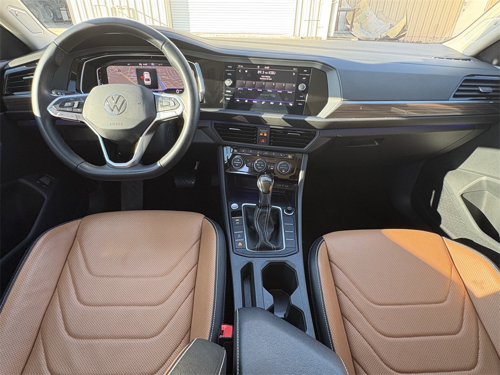 2024 Volkswagen Jetta 1.5T SEL Silver at DeMontrond Automotive Group