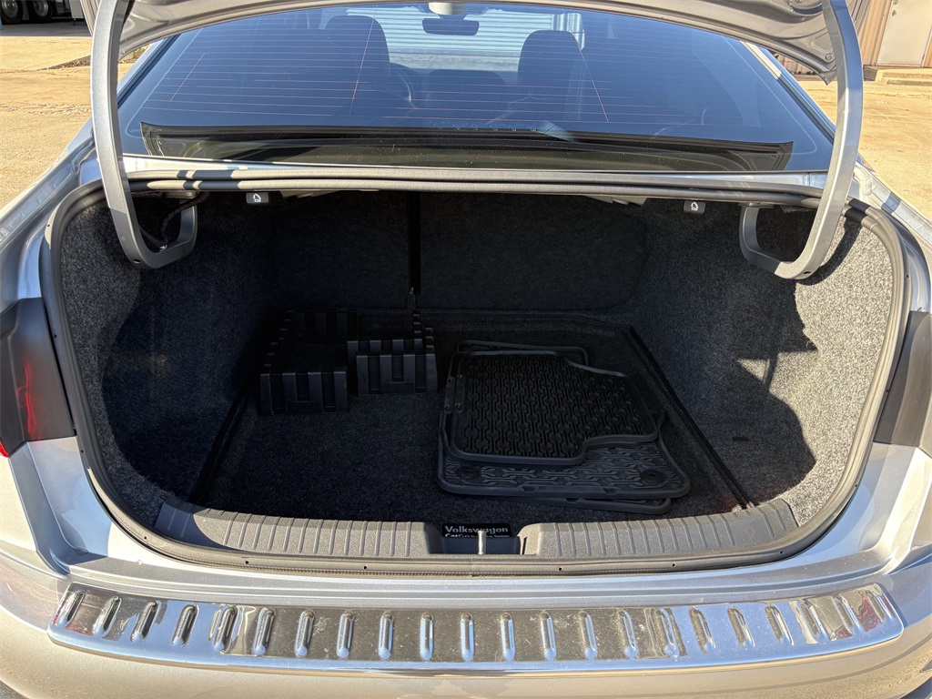 2024 Volkswagen Jetta 1.5T SEL Silver at DeMontrond Automotive Group