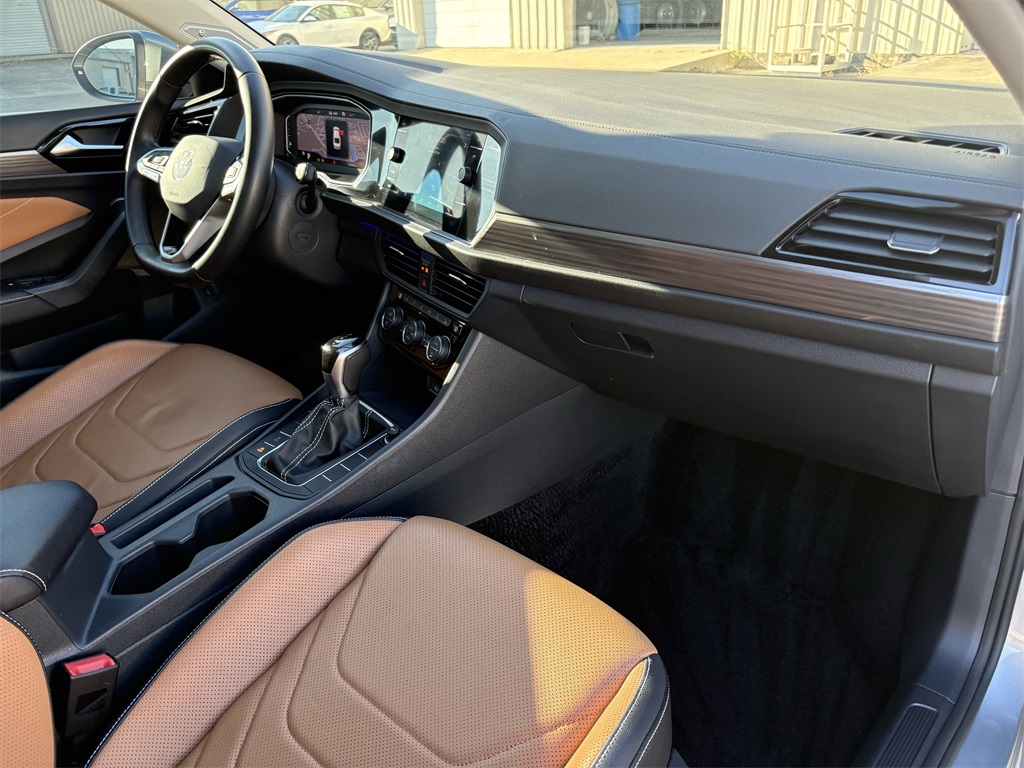 2024 Volkswagen Jetta 1.5T SEL Silver at DeMontrond Automotive Group