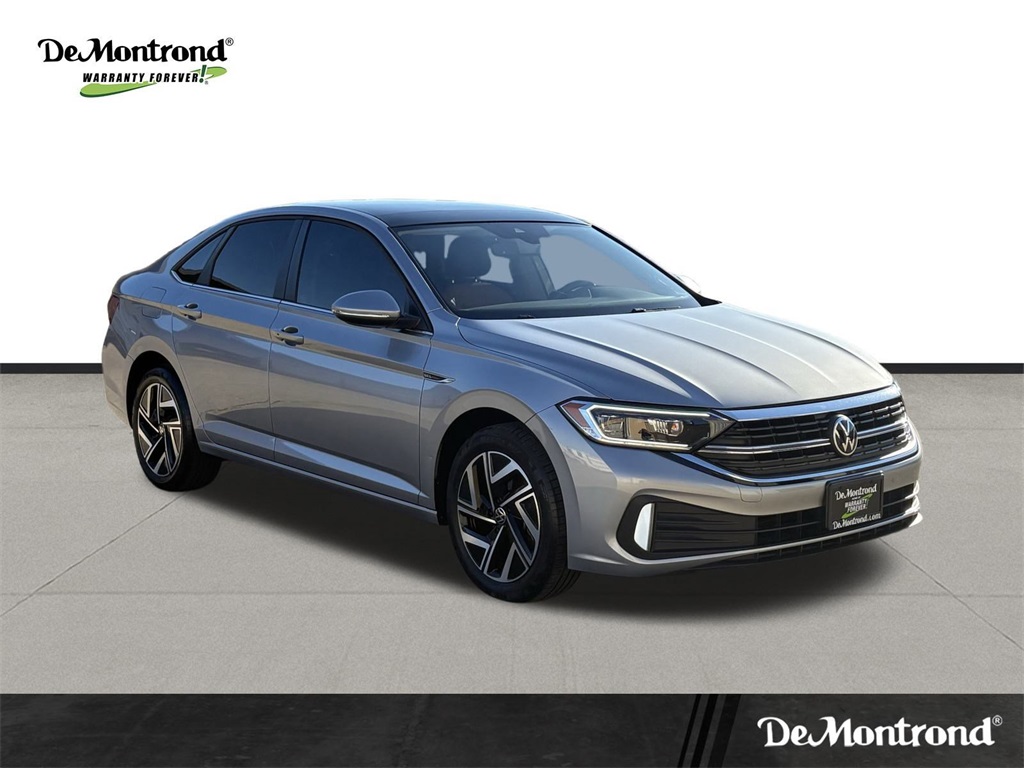 2024 Volkswagen Jetta 1.5T SEL Silver at DeMontrond Automotive Group